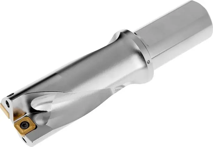 Preisreduziert Wendeplattenbohrer 2xD ISO 802D-38-76-S40 D.40mm Schneid-D.38mm PRAMET