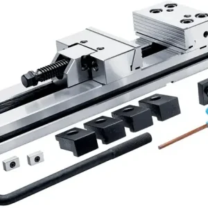 Neue Ware Präzisionsschraubstock ISO MVM-ATI.175.630 Gesamt-L. 555mm mechanisch PRAMET