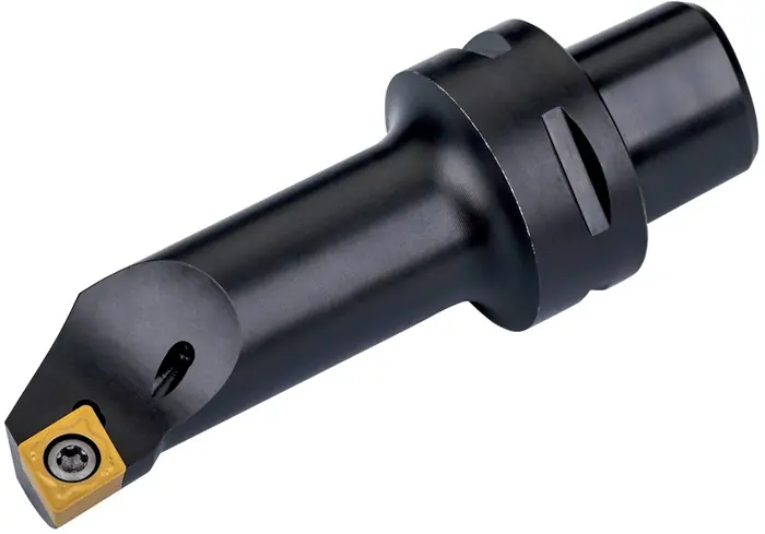 Markenware Klemmhalter ISO C3-SCLCR-13075-09 D.32mm m. Polygonkupplung Rechtslauf