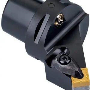 Klemmhalter ISO C4-DSSNL-27042-12 D.40mm m. Polygonkupplung Linkslauf Echt