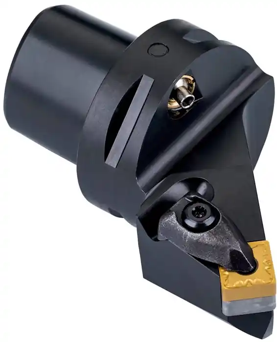 Klemmhalter ISO C4-DSSNL-27042-12 D.40mm m. Polygonkupplung Linkslauf Echt