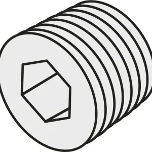 Innensechskantschraube ISO SS 06165 Bruttogewicht 1,7g PRAMET Neue Ware