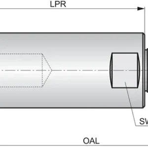 Jetzt Bestellen Fräseraufnahme ISO AT.M10-IHA.M8.030 Grundkörper-D. 18mm PRAMET