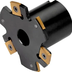 Preis Gesenkt Scheibenfräser ISO 80A04R-S90SN11N5 Tiefe 17,5mm m. Wendeplatte Schneid-D.80mm