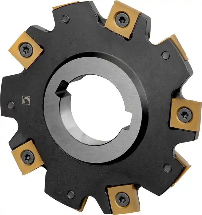 Scheibenfräser ISO 100G10N-S90SN12N10 Tiefe 24mm m. Wendeplatte Schneid-D.100mm Top-Preis