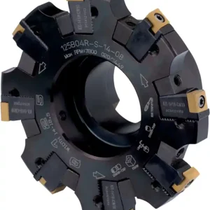Garantierte Lieferung Scheibenfräser ISO 125B04R-S90CN10N18 Tiefe 25mm m. Wendeplatte Schneid-D.125mm