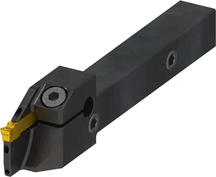 Aktuell Außendrehhalter ISO GL3-A1212HFL-12-40 Einstechtiefe 12mm Linkslauf PRAMET