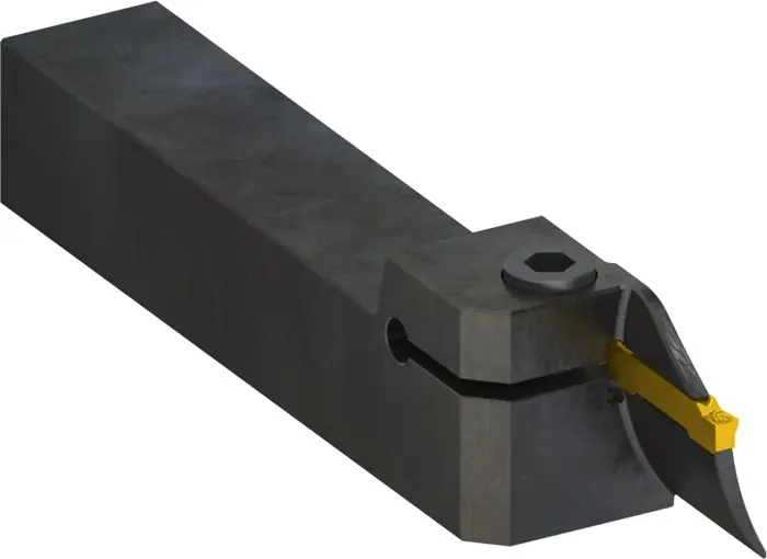 Planeinstech-Werkzeug ISO GL3-S2020KFR-20-L080051 Einstechtiefe 20mm Rechtslauf Echt