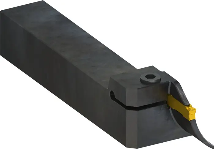 Planeinstech-Werkzeug ISO GL4-S2525MFR-20-L065050 Einstechtiefe 20mm Rechtslauf Markenware