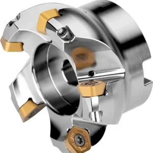 Hochvorschubfräser ISO 100A06R-S19PD09-C D.32mm Rechtslauf Schneid-D.100mm Markenware