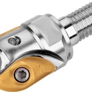 Geprüft Kopierfräser ISO 20L2R030M10-SZP20-C D.10,5mm m. Wendeplatte Schneid-D.20mm
