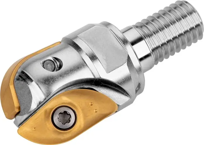 Geprüft Kopierfräser ISO 20L2R030M10-SZP20-C D.10,5mm m. Wendeplatte Schneid-D.20mm