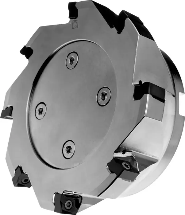 Versand Am Gleichen Tag Schulterfräser ISO 160C08R-S90LN16-C D.40mm Rechtslauf Schneid-D.160mm