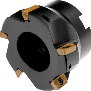 Schulterfräser ISO 125B9R-S90AP16D D.40mm Rechtslauf Schneid-D.125mm Heißes Angebot