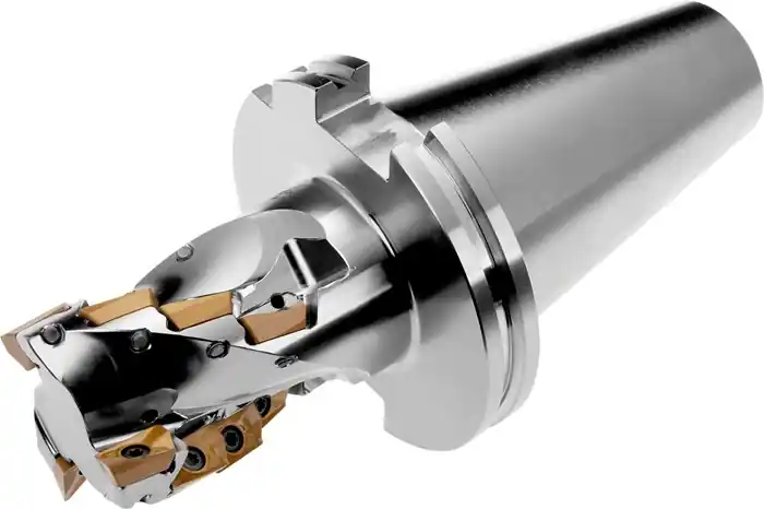 Walzenstirnfräser ISO 50J3R100H50-SAD16E54-C Schneid-D.50mm Rechtslauf PRAMET Geprüft