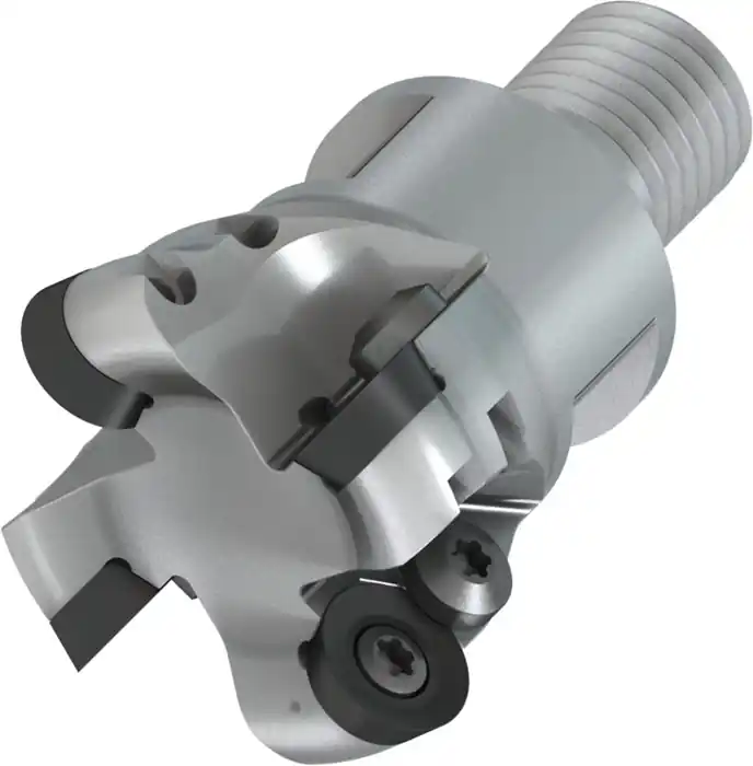 Neu Im Sortiment Kopier-Planfräser ISO 42E4R042M16-SCRD12-CF D.17mm m. Wendeplatte Schneid-D.42mm