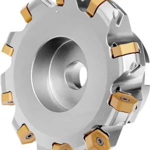 Top-Preis Planfräser ISO 100A10R-S45HN09C-CF D.32mm Rechtslauf Schneid-D.111,7mm