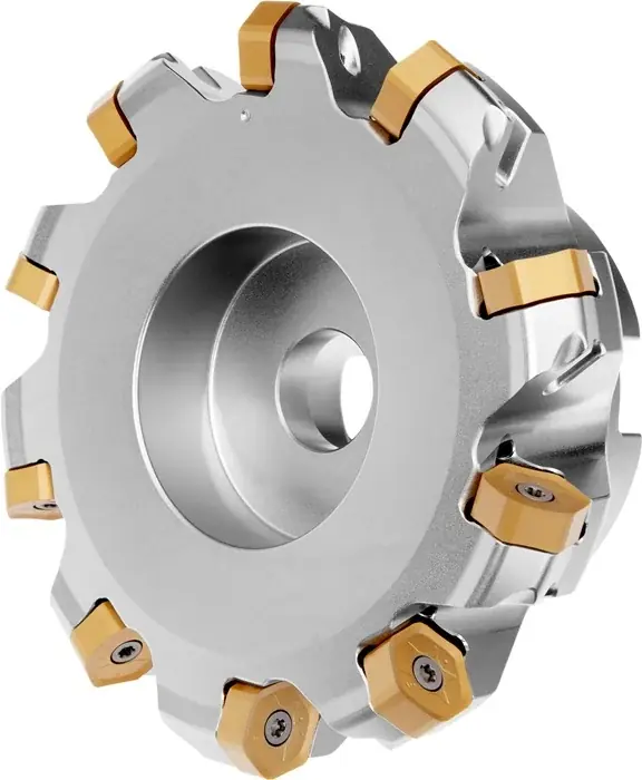 Top-Preis Planfräser ISO 100A10R-S45HN09C-CF D.32mm Rechtslauf Schneid-D.111,7mm