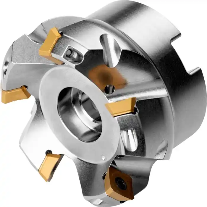 Schneller Versand Planfräser ISO 63A05R-S45SE09F-C D.22mm Rechtslauf Schneid-D.75,8mm PRAMET