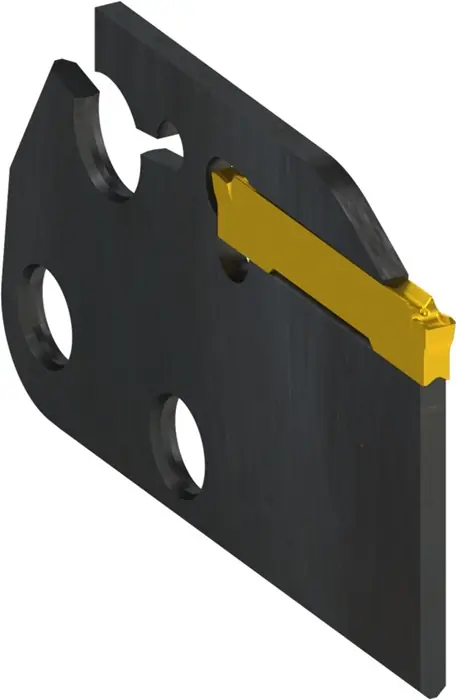 Neue Kollektion Doppelseitiges Schwert ISO GL2-S29CBS Einstechtiefe 24mm PRAMET
