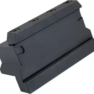 Halter ISO 47-D 4040 Gesamt-L. 150mm f. Stechschwert PRAMET Zertifiziert