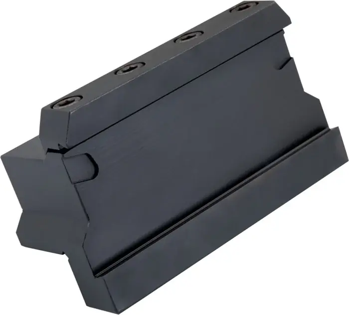 Halter ISO 47-D 4040 Gesamt-L. 150mm f. Stechschwert PRAMET Zertifiziert