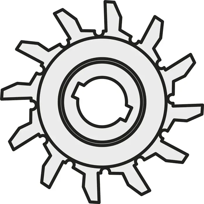 Wendeschneidplatten-Bit ISO BIT 6.3 1/4 INCH T20P Bruttogewicht 6g PRAMET Geprüft