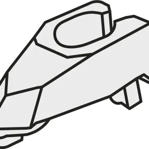 Direktkauf Klemme ISO CD 09 Bruttogewicht 3,7g PRAMET