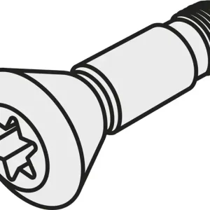 Direkt Vom Hersteller Wendeschneidplatten-Schraube ISO CS 44013-T15P Bruttogewicht 1,2g PRAMET