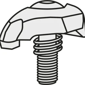 Wendeplatten-Spanneinheit ISO DCS 19 Bruttogewicht 26,4g PRAMET Neu