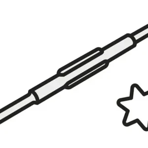 Torx-Klinge ISO D-T20P Bruttogewicht 18,3g PRAMET Wochenendangebot