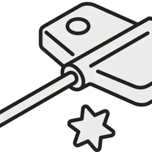 Torx-Schlüssel ISO FLAG T10P Bruttogewicht 8,2g PRAMET Beliebt