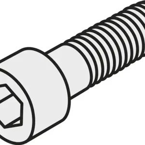 Abverkauf Schraube ISO HSD 1025C Bruttogewicht 1,8g PRAMET