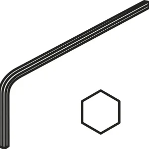 Sechskantschlüssel ISO HXK 3.5 Bruttogewicht 6,9g PRAMET Saisonangebot