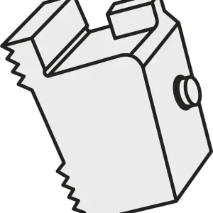 Fräser ISO KL-2530-XN16 Bruttogewicht 40g PRAMET Geprüft