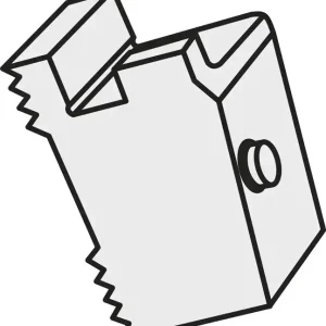 Finale Aktion Fräser ISO KR-1924-XN12 Bruttogewicht 23,7g PRAMET
