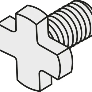 Schneller Versand Kreuzschlitz-Senkkopfschraube ISO KS 06 Bruttogewicht 29,3g PRAMET