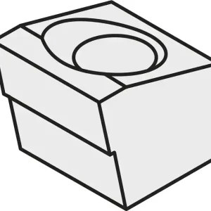 Aktuell Keil ISO KU SBMR 2207 Bruttogewicht 10,5g PRAMET