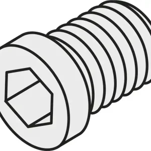 Super-Preis Hohlschraube ISO MS 5015 f. Unterlegscheibe Bruttogewicht 1,6g PRAMET
