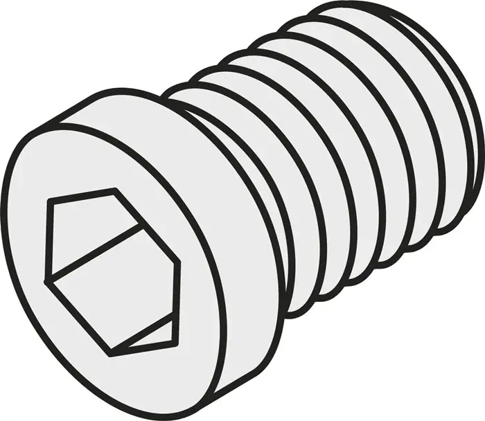 Billig Hohlschraube ISO MS 8020 f. Unterlegscheibe Bruttogewicht 12,2g PRAMET