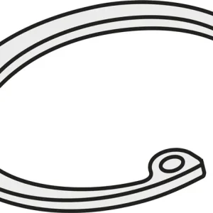 Super-Preis Sicherungsring ISO RRH 34 Bruttogewicht 3,9g PRAMET