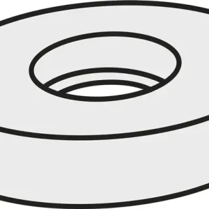 Wendeplatten-Unterlegscheibe ISO SRS 110-01 Bruttogewicht 25,3g PRAMET Zertifiziert