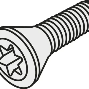 Wendeschneidplatten-Schraube ISO US 5011-T20P Bruttogewicht 1,3g PRAMET Preiswert