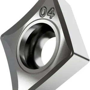 Sofort Bestellen Drehwendeschneidplatte ISO CCGT 120408F-AL:HF7 Bohrungs-D. 5,5mm Farbe Silber VE: 10 Stück