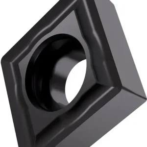 Sonderangebot Drehwendeschneidplatte ISO CCMT 060202E-NF2:T6310 D. 2,8mm PVD beschichtet VE: 10 Stück