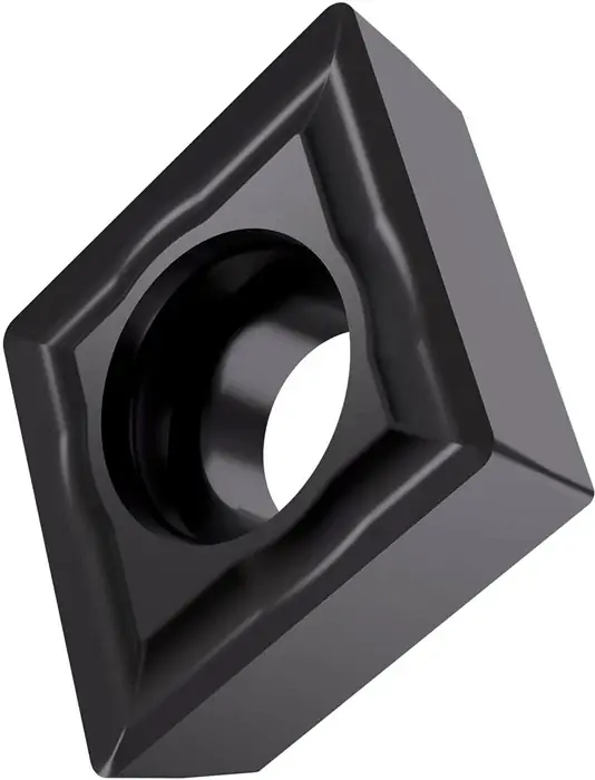 Sonderangebot Drehwendeschneidplatte ISO CCMT 060202E-NF2:T6310 D. 2,8mm PVD beschichtet VE: 10 Stück