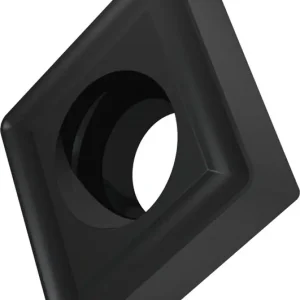 Drehwendeschneidplatte ISO CCMT 060204E-RF:T7335 D.2,8mm MT-CVD beschichtet VE: 10 Stück Ausverkauf