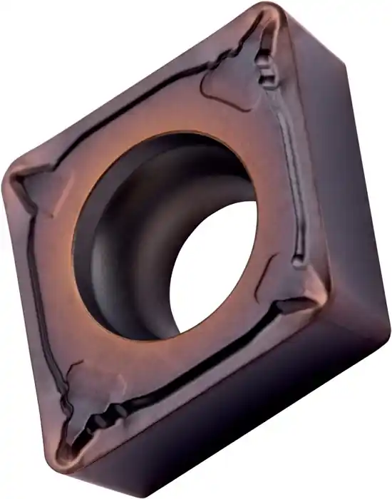 Schnäppchen Drehwendeschneidplatte ISO CCMT 060204E-UR:T8415 D.2,8mm PVD beschichtet PRAMET VE: 10 Stück