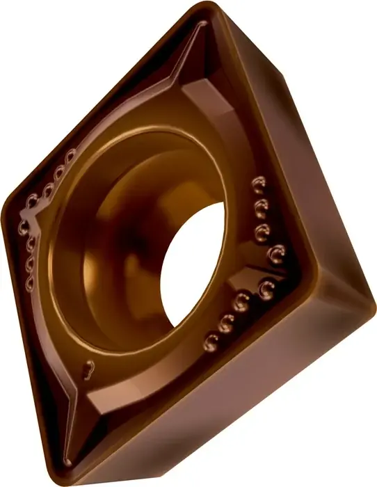 Drehwendeschneidplatte ISO CCMT 060204W-FM:T8430 D.2,8mm PVD beschichtet PRAMET VE: 10 Stück Sonderaktion