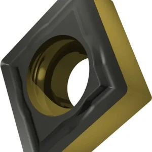 Drehwendeschneidplatte ISO CCMT 080304E-NF2:T9415 D. 3,4mm MT-CVD beschichtet VE: 10 Stück Neue Ware